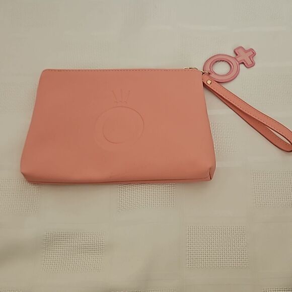 Pandora Wrist Purse Pink Small - Picture 1 of 16
